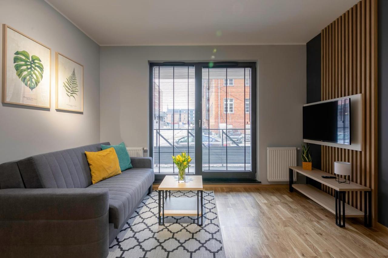 Apartamenty Artus Stary Browar Gdańsk Exterior foto